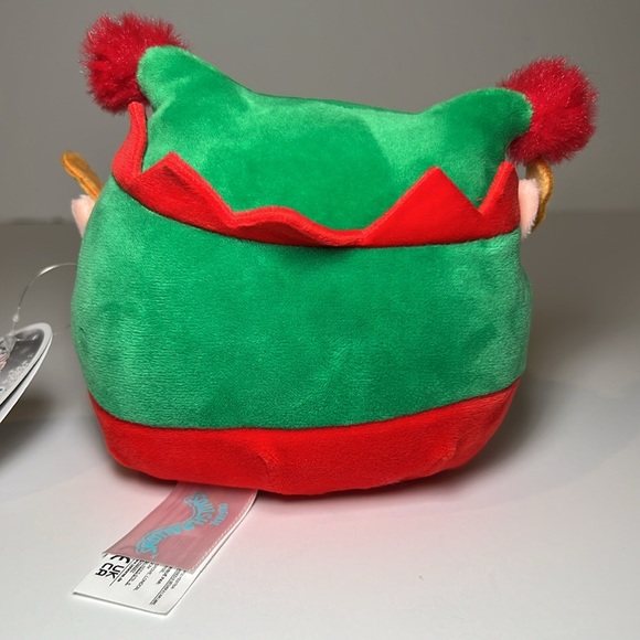 Squishmallows Emmy the Elf Stuffed Plush 5” - Picture 3 of 5